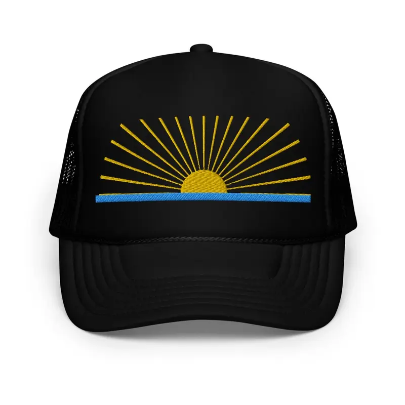 Sunset Trucker Hat